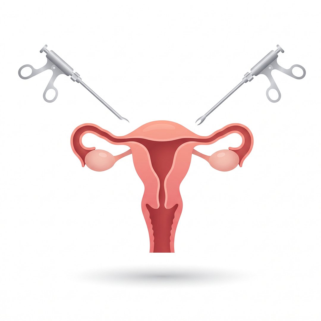 Laparoscopic hysterectomy