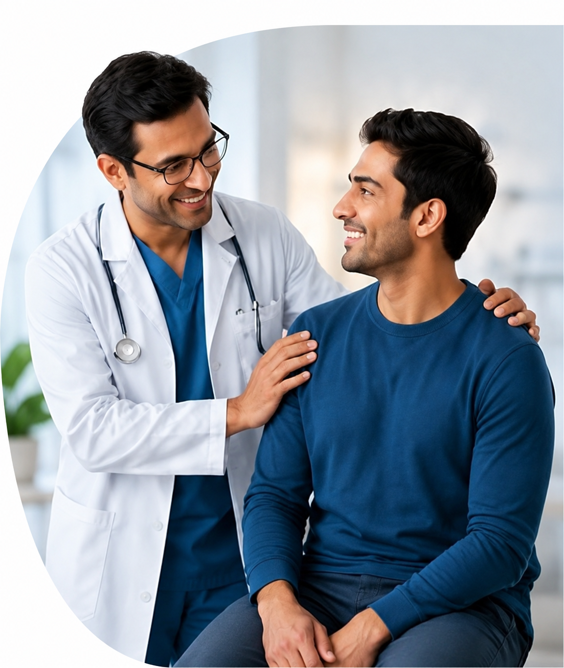 Confidential consultation with an experienced surgeon at Anupama Hospitals